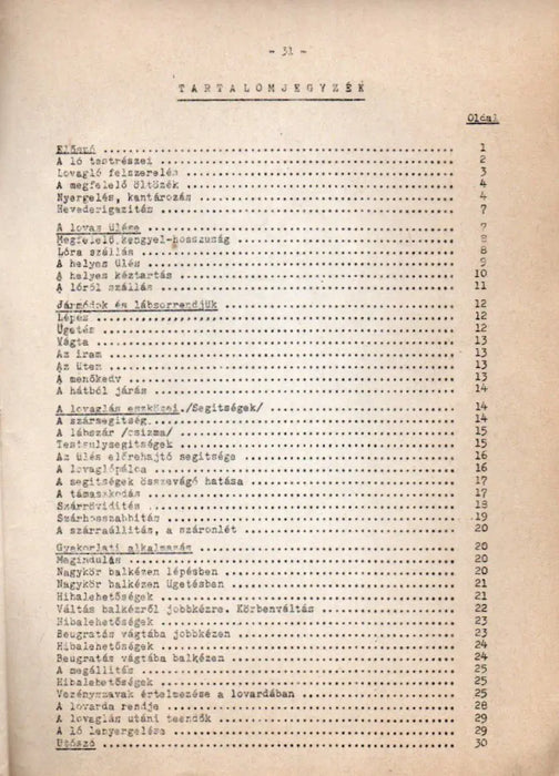 Lovaglási alapismeretek kezdők részére - Oskola Antikvárium