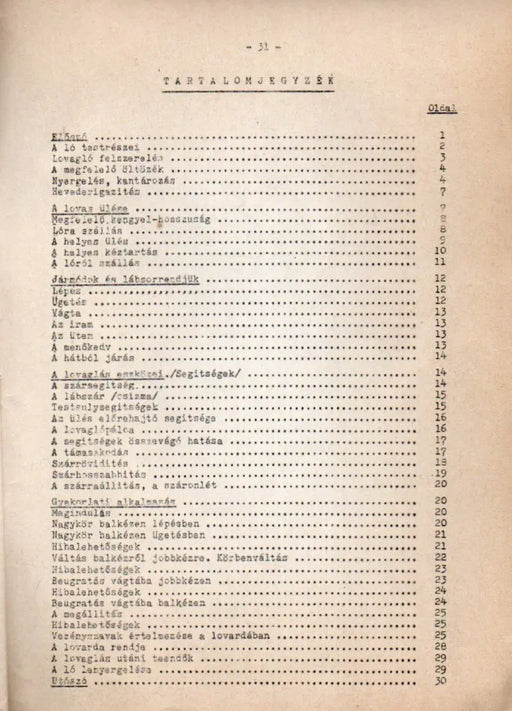 Lovaglási alapismeretek kezdők részére - Oskola Antikvárium