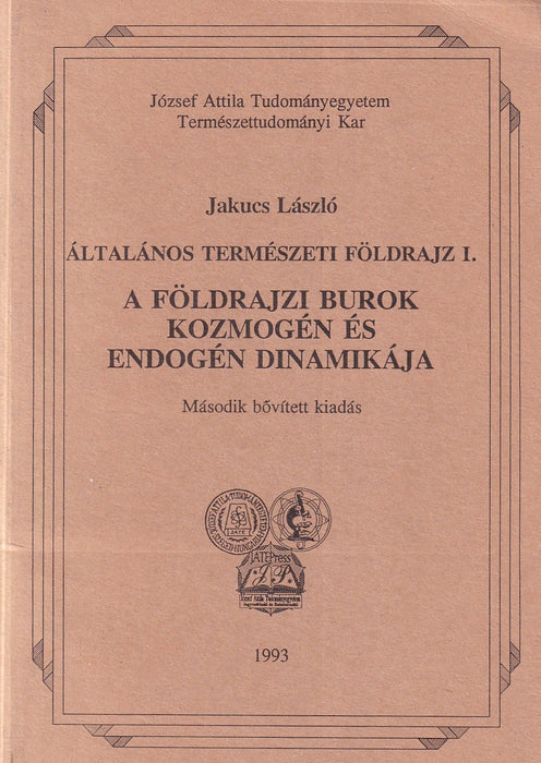 Általános természeti földrajz I.