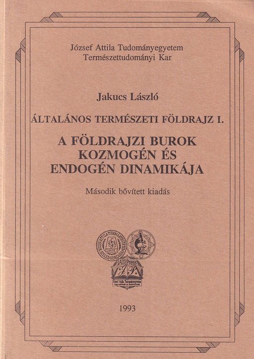 Általános természeti földrajz I.