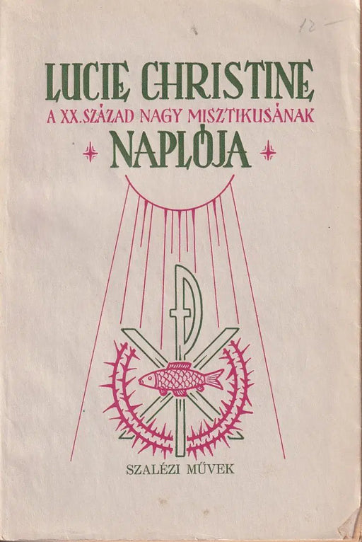 Lucie Christine naplója - Oskola Antikvárium