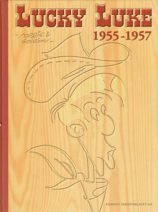 Lucky Luke 1955 - 1957 - Oskola Antikvárium