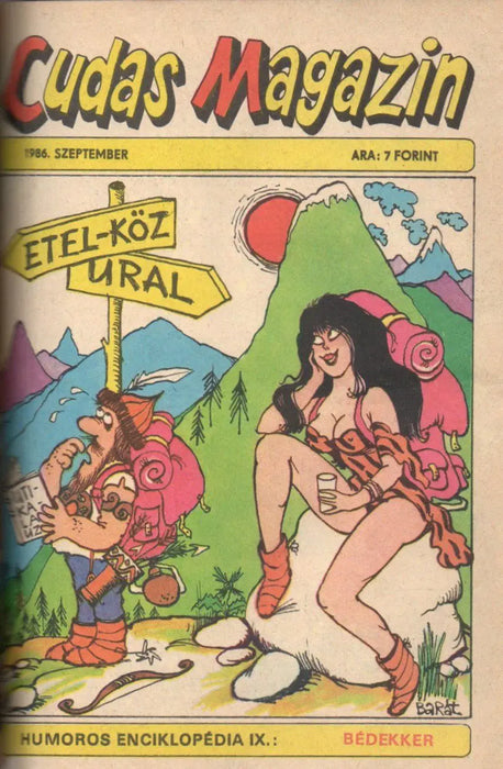 Ludas Magazin 19. évfolyam 1986/1 - 12. szám - Oskola Antikvárium