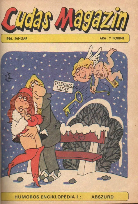 Ludas Magazin 19. évfolyam 1986/1 - 12. szám - Oskola Antikvárium