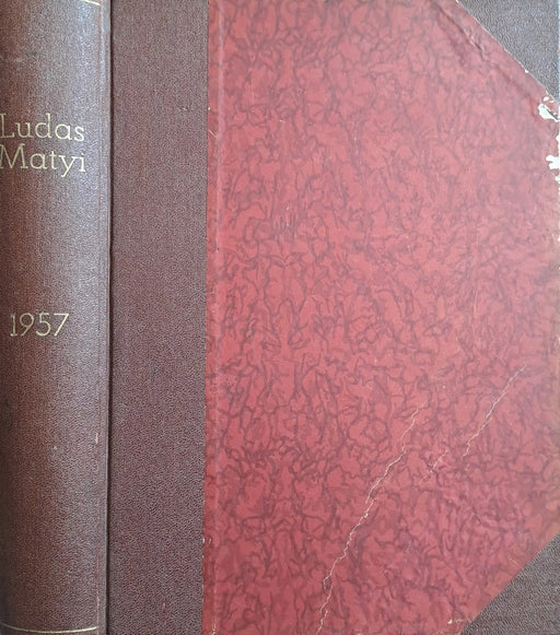 Ludas Matyi XIII. évfolyam 1 - 45. szám 1957 - Oskola Antikvárium