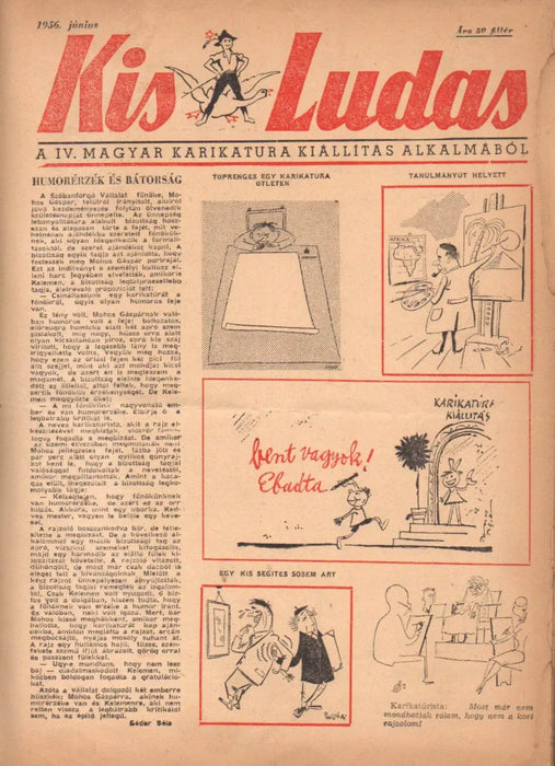 Ludas Matyi XIII. évfolyam 1 - 45. szám 1957 - Oskola Antikvárium