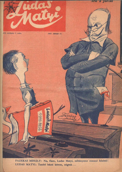 Ludas Matyi XIII. évfolyam 1 - 45. szám 1957 - Oskola Antikvárium