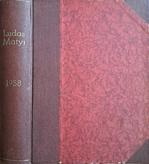 Ludas Matyi XIV. évfolyam 1 - 52. szám 1958 - Oskola Antikvárium