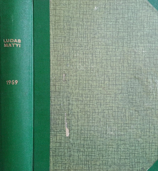 Ludas Matyi XV. évfolyam 1 - 53. szám 1959 - Oskola Antikvárium