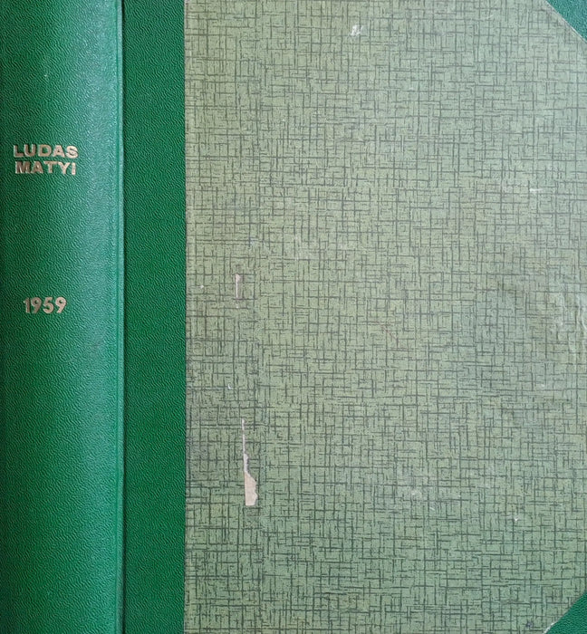 Ludas Matyi XV. évfolyam 1 - 53. szám 1959 - Oskola Antikvárium