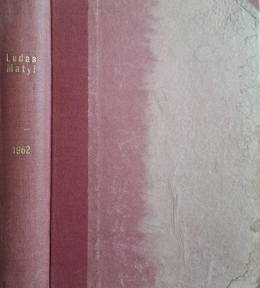 Ludas Matyi XVIII. évfolyam 1 - 52. szám 1962 - Oskola Antikvárium