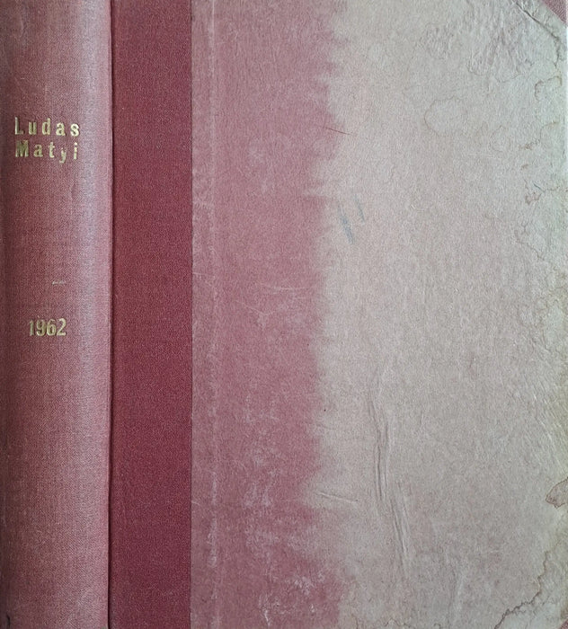 Ludas Matyi XVIII. évfolyam 1 - 52. szám 1962 - Oskola Antikvárium