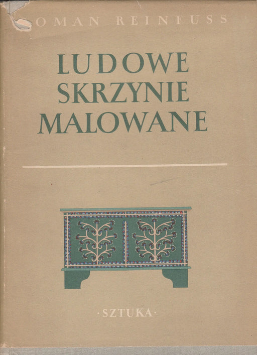 Ludowe skrzynie malowane - Oskola Antikvárium