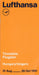 Lufthansa - Timetable - Flugplan - Oskola Antikvárium