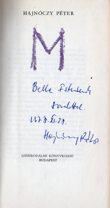 M - Oskola Antikvárium