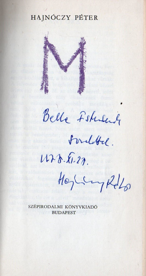 M - Oskola Antikvárium