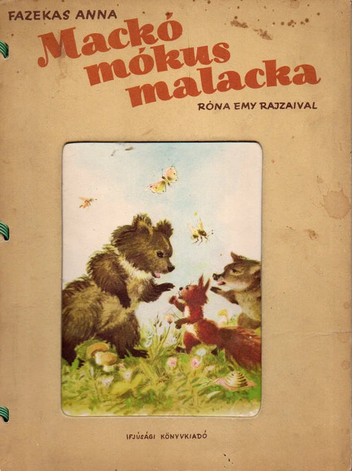 Mackó, mókus, malacka - Oskola Antikvárium