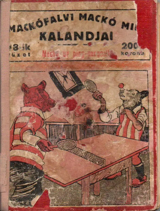 Mackófalvi Mackó Miki kalandjai - Oskola Antikvárium