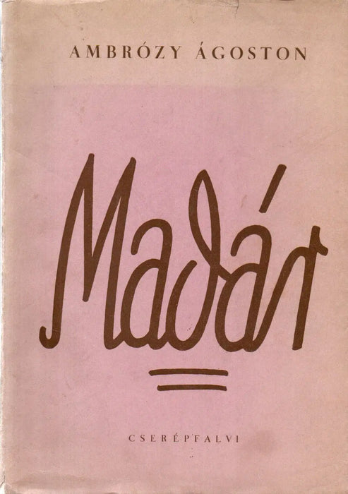 Madár - Oskola Antikvárium