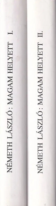 Magam helyett I - II. - Oskola Antikvárium