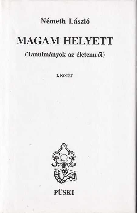 Magam helyett I - II. - Oskola Antikvárium