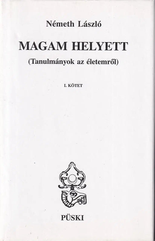 Magam helyett I - II. - Oskola Antikvárium
