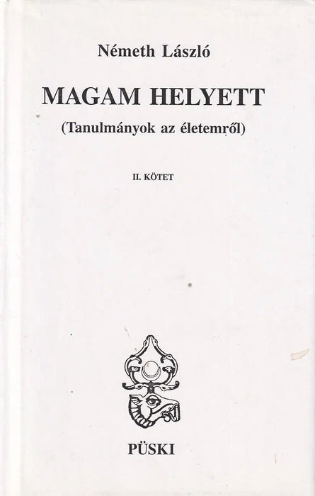 Magam helyett I - II. - Oskola Antikvárium