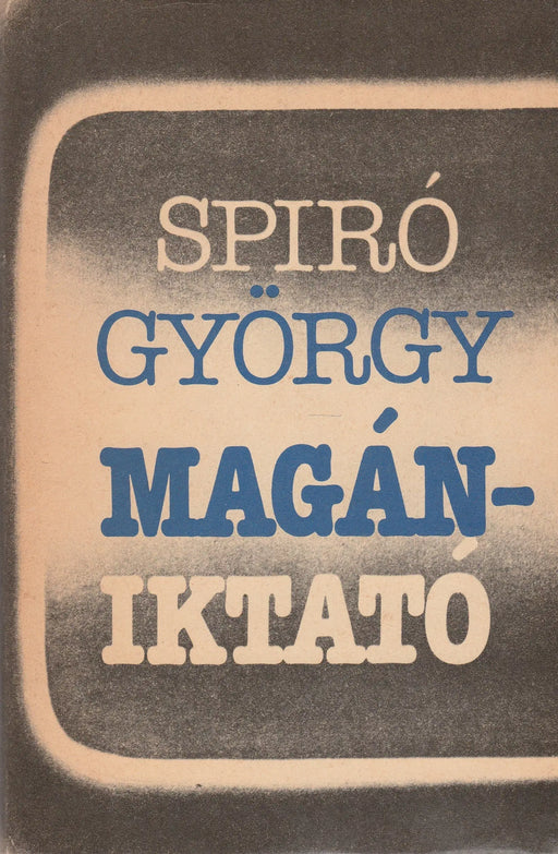 Magániktató - Oskola Antikvárium
