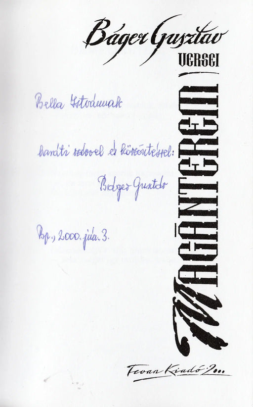 Magánterem - Oskola Antikvárium