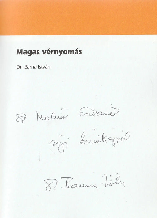 Magas vérnyomás - Oskola Antikvárium