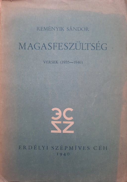 Magasfeszültség - Oskola Antikvárium