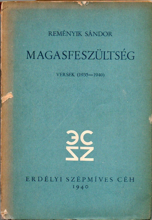 Magasfeszültség - Oskola Antikvárium