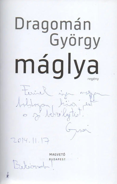 Máglya - Oskola Antikvárium