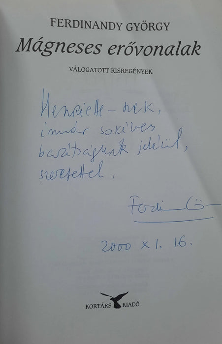 Mágneses erővonalak - Oskola Antikvárium