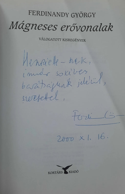 Mágneses erővonalak - Oskola Antikvárium