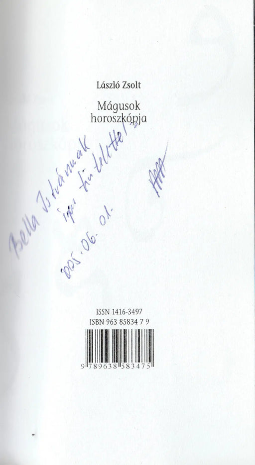 Mágusok horoszkópja - Oskola Antikvárium
