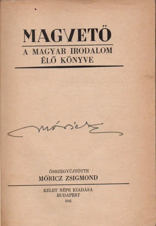 Magvető - Oskola Antikvárium