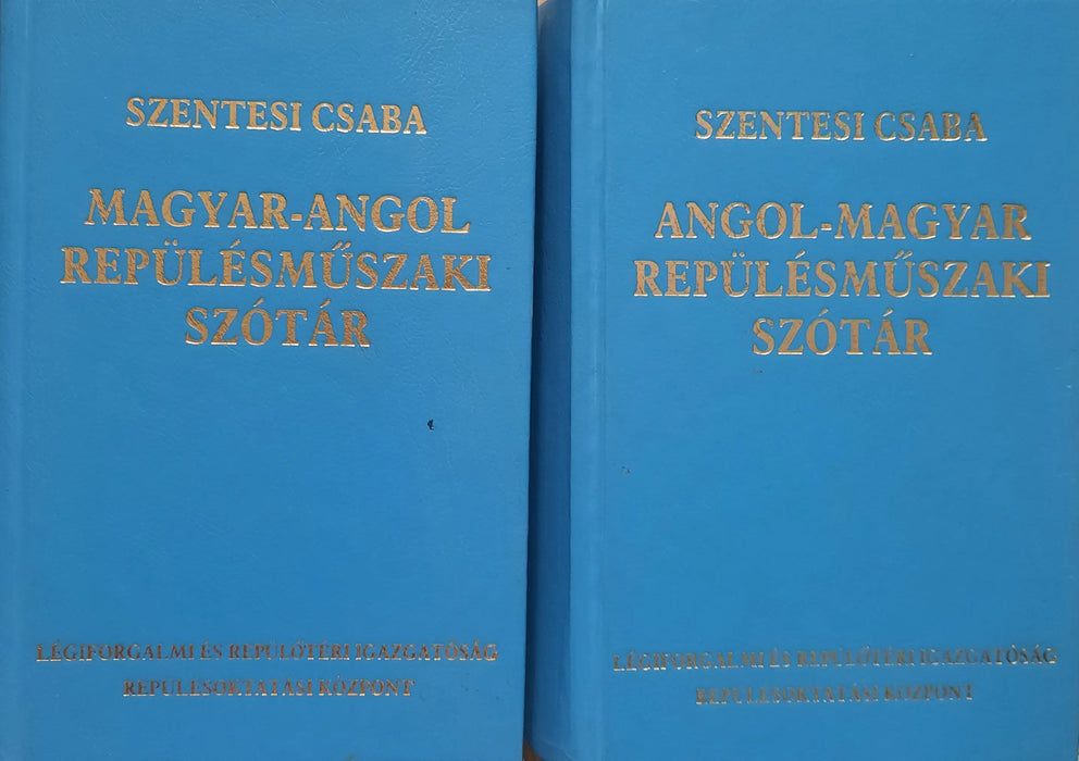 Magyar - angol, angol - magyar repülésműszaki szótár - Oskola Antikvárium