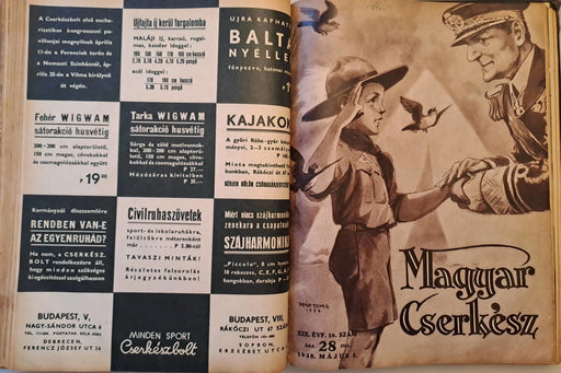 Magyar Cserkész XIX. évfolyam 1937 - 1938 - Oskola Antikvárium