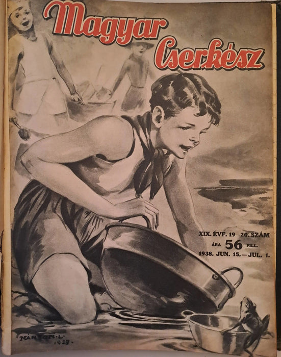 Magyar Cserkész XIX. évfolyam 1937 - 1938 - Oskola Antikvárium