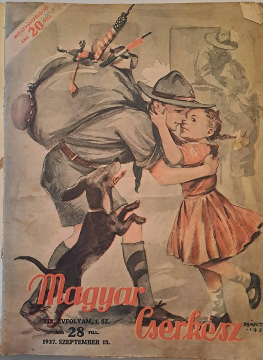 Magyar Cserkész XIX. évfolyam 1937 - 1938 - Oskola Antikvárium
