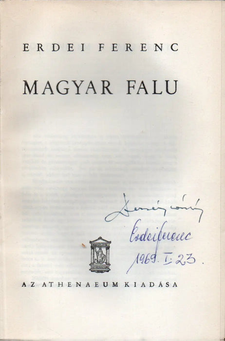 Magyar falu - Oskola Antikvárium
