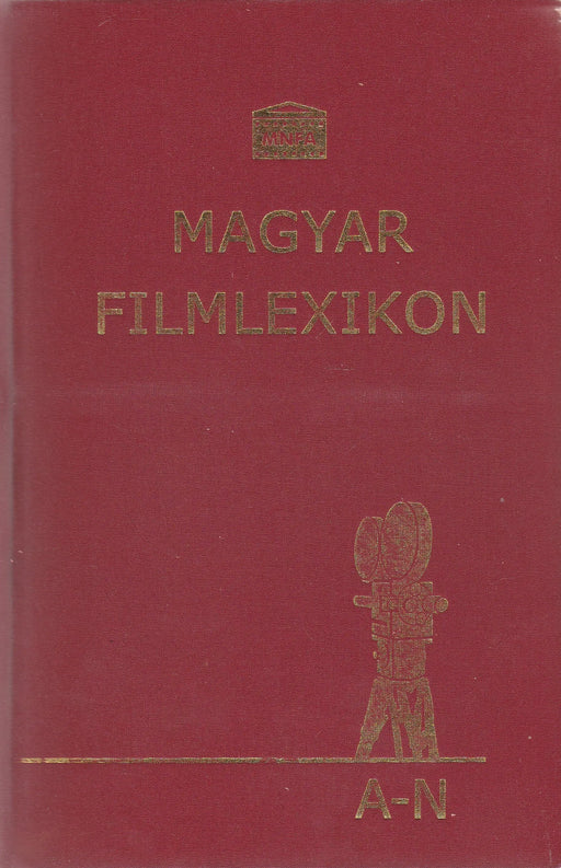 Magyar filmlexikon I - II. - Oskola Antikvárium