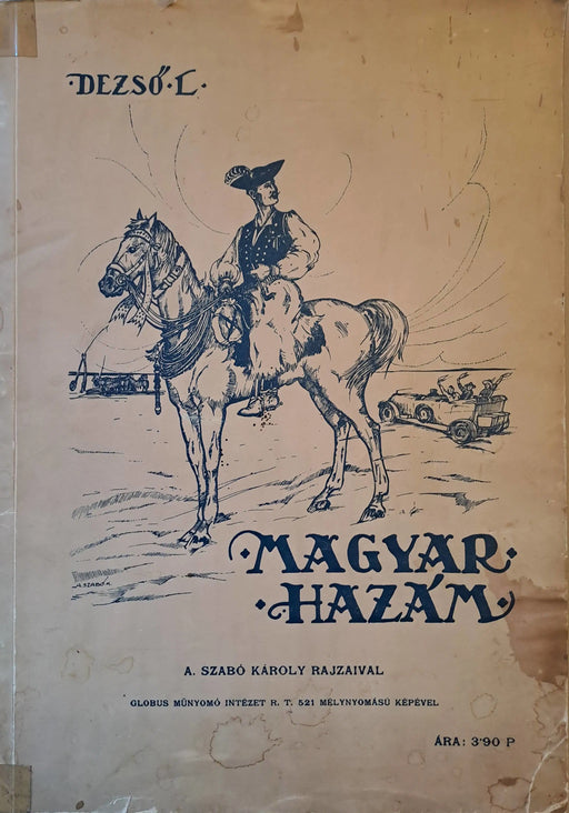 Magyar hazám - Oskola Antikvárium