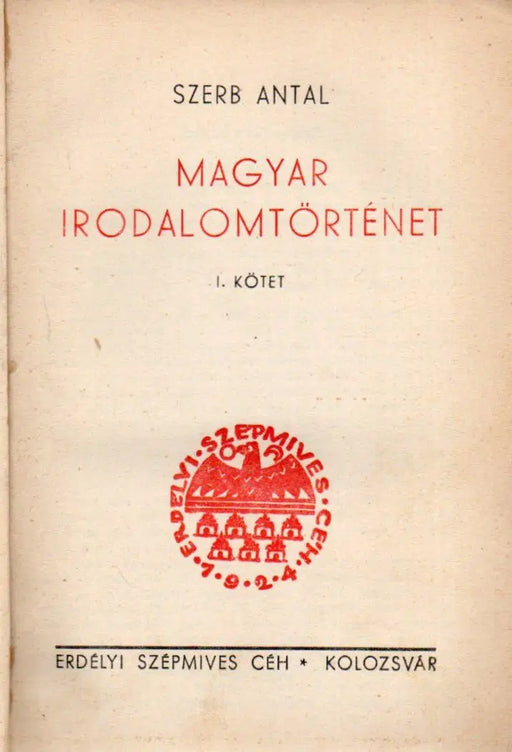 Magyar irodalomtörténet I - II. - Oskola Antikvárium
