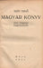 Magyar könyv - Oskola Antikvárium