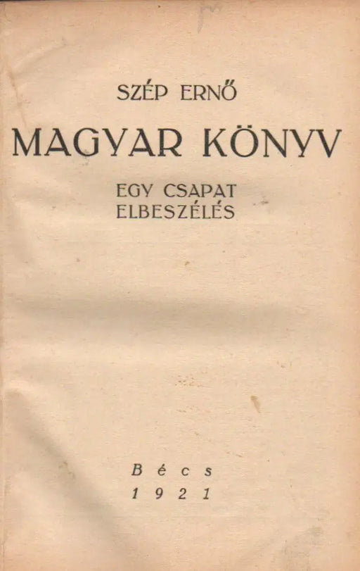 Magyar könyv - Oskola Antikvárium
