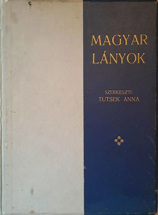Magyar Lányok 1930 - Oskola Antikvárium