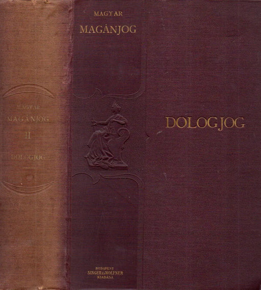 Magyar magánjog II. Dologjog - Oskola Antikvárium