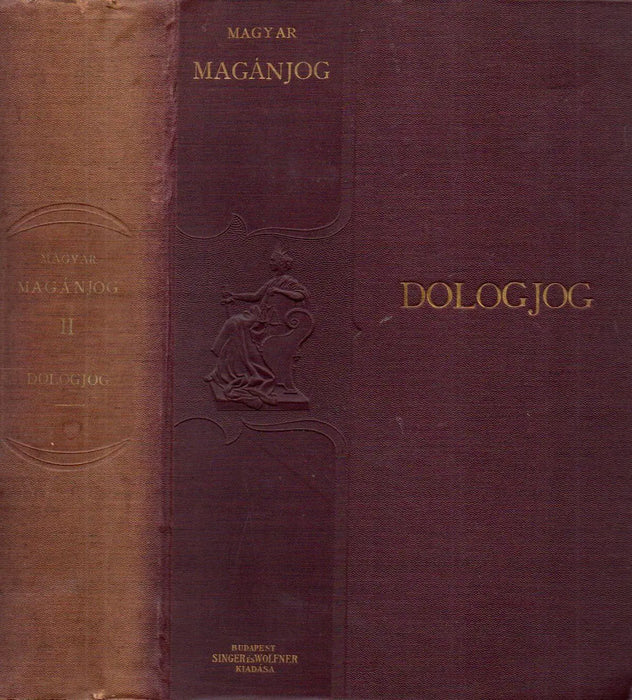 Magyar magánjog II. Dologjog - Oskola Antikvárium